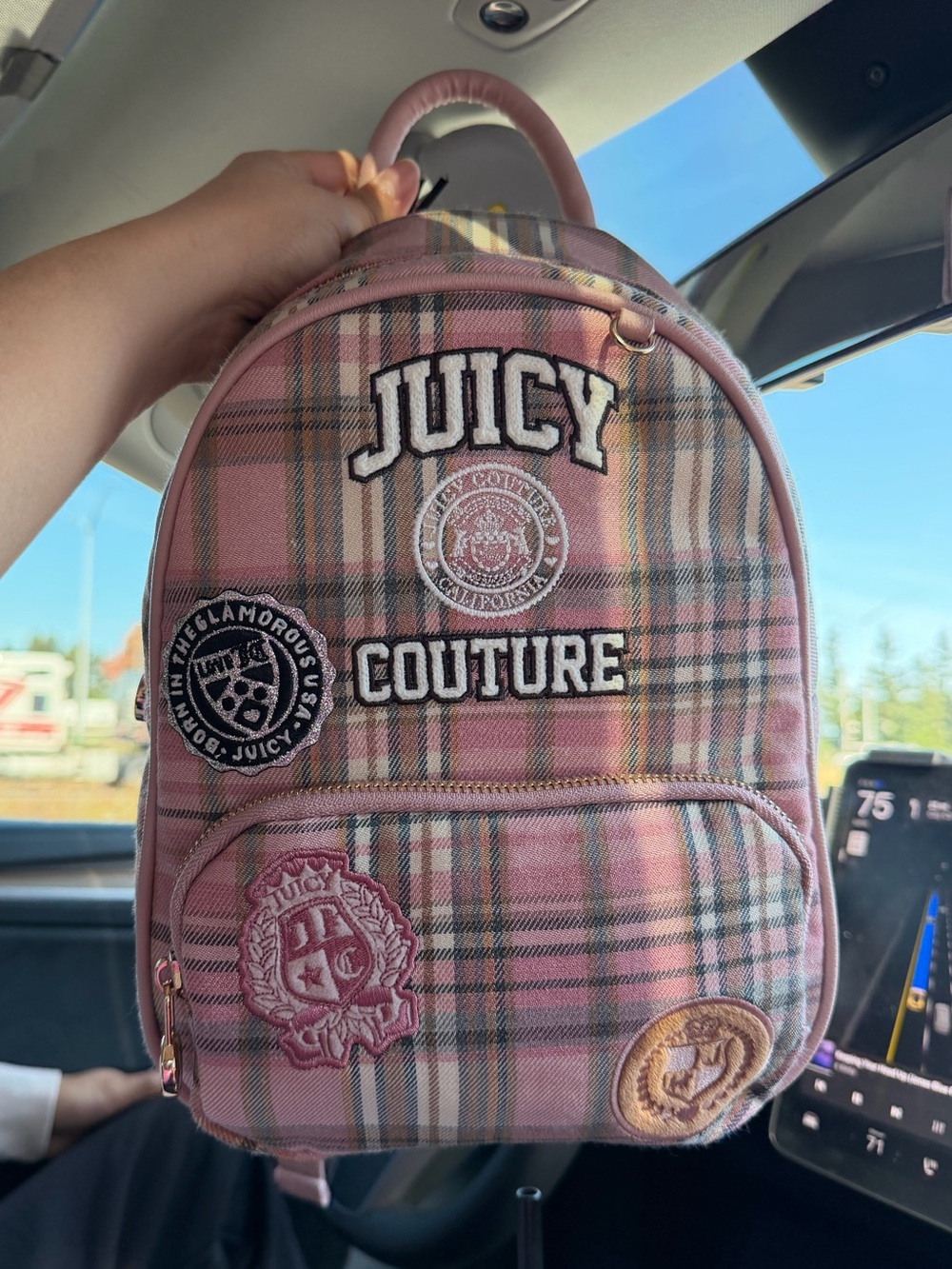 Juicy Couture Varsity Backpack NWT